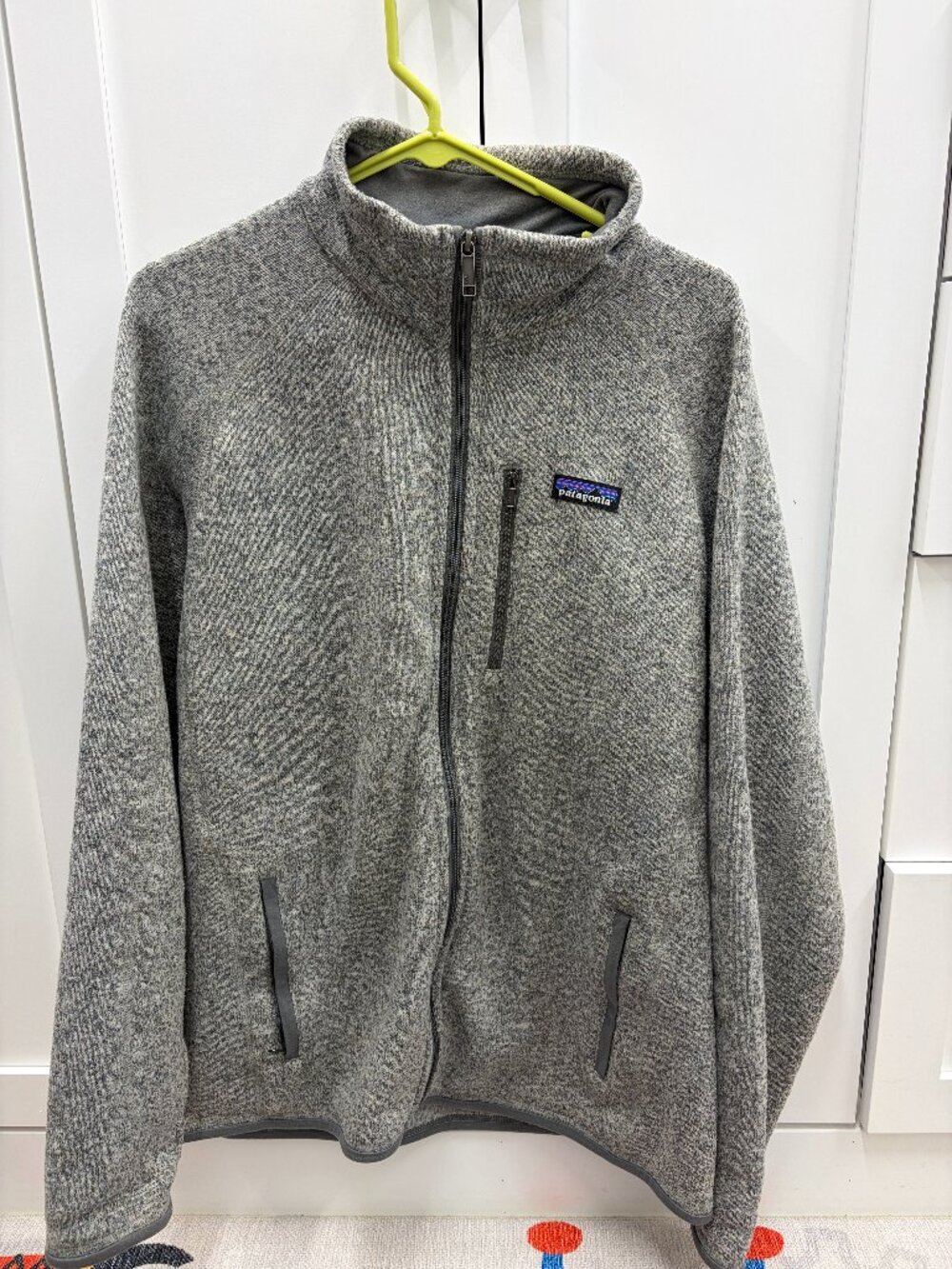 Patagonia Better Sweater Zip Up
